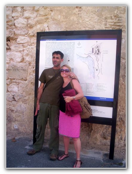 Stuart & Karen at Freo Roundhouse Feb 11th 2007 1